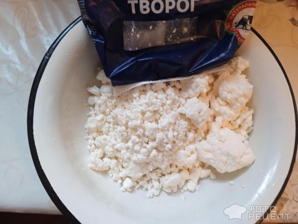 Рецепт: Творожная запеканка с манкой - Запеканка моего детства Рецепт: Творожная запеканка с манкой - Запеканка моего детства