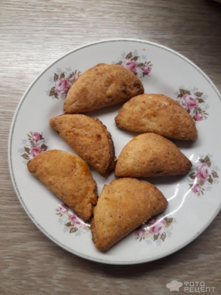 Рецепт: Творожное печенье Слойка - Вкусное домашнее печенье!