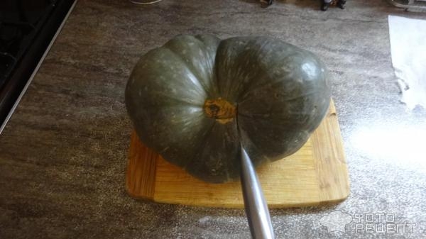 Рецепт: Тыква пряная кусочками - Подойдёт к мясу и как самостоятельное блюдо. Рецепт: Тыква пряная кусочками - Подойдёт к мясу и как самостоятельное блюдо.