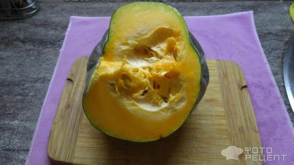 Рецепт: Тыква пряная кусочками - Подойдёт к мясу и как самостоятельное блюдо. Рецепт: Тыква пряная кусочками - Подойдёт к мясу и как самостоятельное блюдо.