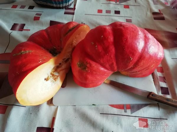 Рецепт: Тыква, запеченная со специями - легкая и приятная закуска Рецепт: Тыква, запеченная со специями - легкая и приятная закуска