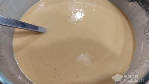 Рецепт: Тыквенные блины - на кипятке Рецепт: Тыквенные блины - на кипятке