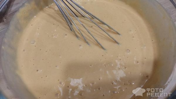 Рецепт: Тыквенные блины - на кипятке Рецепт: Тыквенные блины - на кипятке