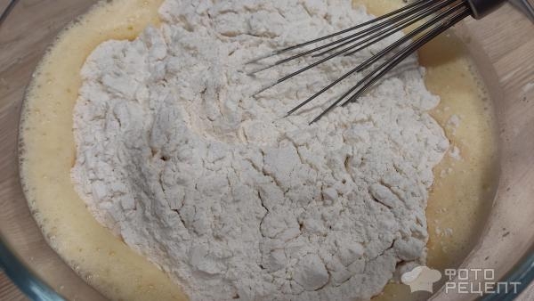 Рецепт: Тыквенные блины - на кипятке Рецепт: Тыквенные блины - на кипятке