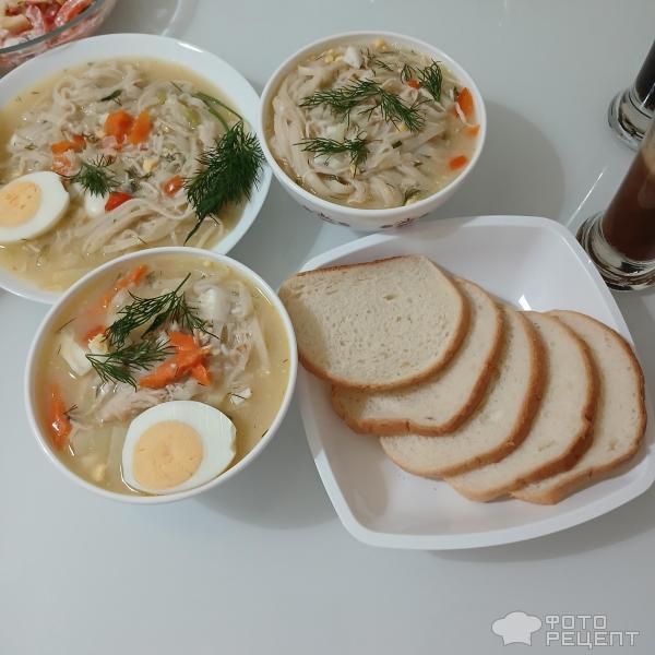 Рецепт: Удон с овощами и курицей - Суп с лапшой удон с курицей, яйцом и овощами. Ужин в азиатском стиле. Рецепт: Удон с овощами и курицей - Суп с лапшой удон с курицей, яйцом и овощами. Ужин в азиатском стиле.