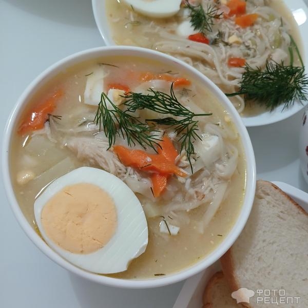 Рецепт: Удон с овощами и курицей - Суп с лапшой удон с курицей, яйцом и овощами. Ужин в азиатском стиле. Рецепт: Удон с овощами и курицей - Суп с лапшой удон с курицей, яйцом и овощами. Ужин в азиатском стиле.