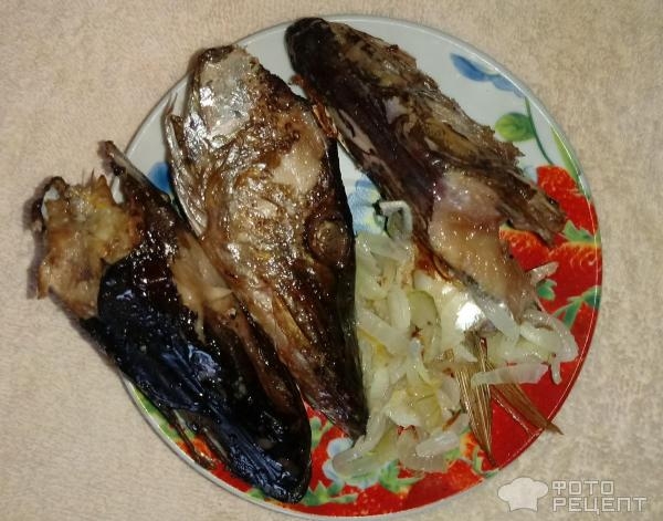 Рецепт: Уха из щучьих голов - По-простому Рецепт: Уха из щучьих голов - По-простому