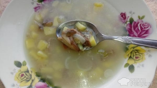 Рецепт: Уха из щучьих голов - По-простому Рецепт: Уха из щучьих голов - По-простому