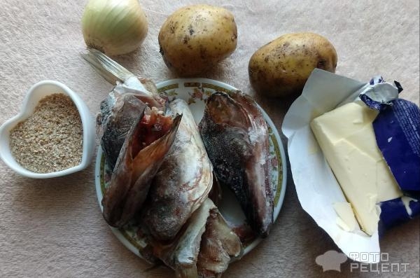 Рецепт: Уха из щучьих голов - По-простому Рецепт: Уха из щучьих голов - По-простому