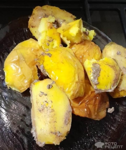 Рецепт: Утка в рукаве с яблоками - По-домашнему Рецепт: Утка в рукаве с яблоками - По-домашнему