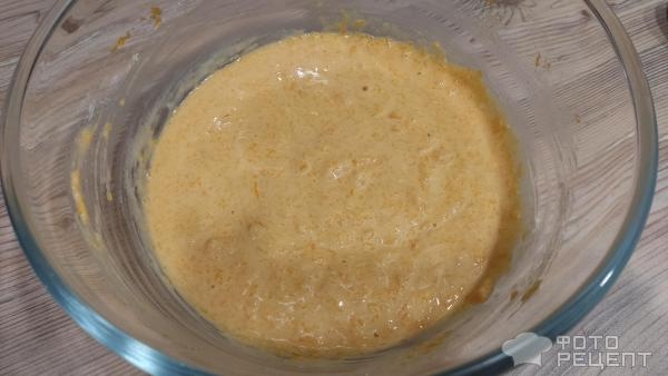 Рецепт: Вафли тыквенные - со сметаной Рецепт: Вафли тыквенные - со сметаной