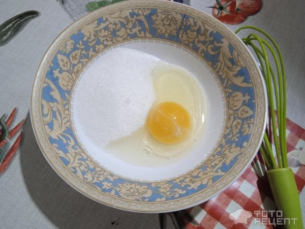 Рецепт: Ванильные оладьи - пышные на молоке Рецепт: Ванильные оладьи - пышные на молоке