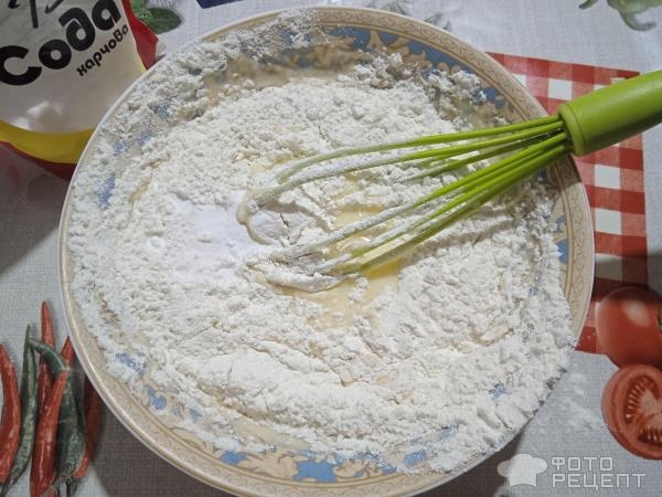 Рецепт: Ванильные оладьи - пышные на молоке Рецепт: Ванильные оладьи - пышные на молоке