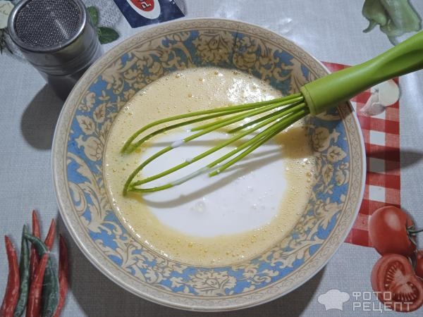 Рецепт: Ванильные оладьи - пышные на молоке Рецепт: Ванильные оладьи - пышные на молоке