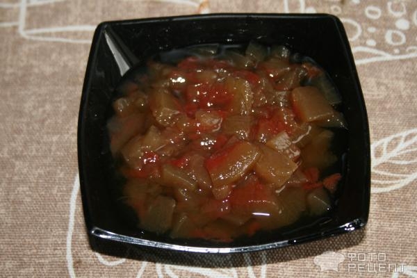 Рецепт: Варенье из арбузных корок - безотходное производство Рецепт: Варенье из арбузных корок - безотходное производство