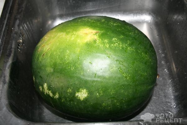 Рецепт: Варенье из арбузных корок - безотходное производство Рецепт: Варенье из арбузных корок - безотходное производство