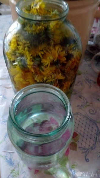 Рецепт: Варенье из одуванчиков - Консистенция как у мёда.