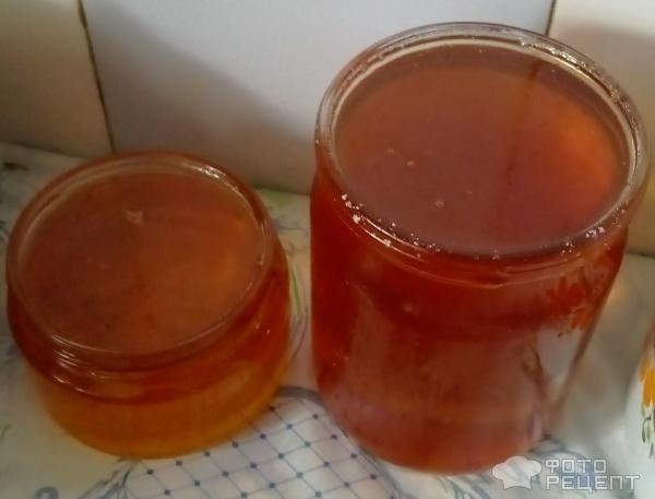 Рецепт: Варенье из одуванчиков - Консистенция как у мёда.