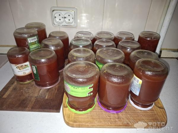 Рецепт: Варенье из слив - Готовлю с любовью.