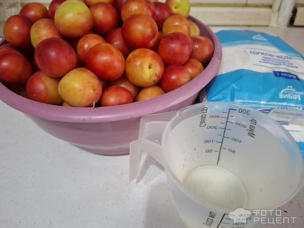 Рецепт: Варенье из слив - Готовлю с любовью.