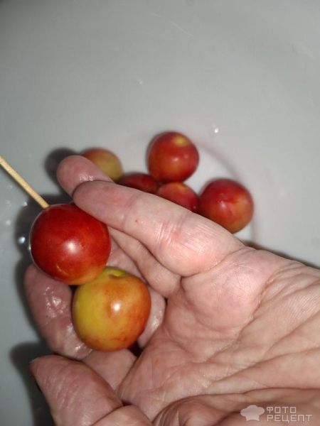 Рецепт: Варенье из слив - Готовлю с любовью.