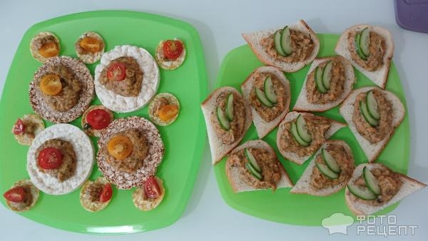 Рецепт: Вегетарианский пп-паштет из морской капусты и белой фасоли - Полезные рецепты с морской капустой. Бутерброды с паштетом из морской капусты. Рецепт: Вегетарианский пп-паштет из морской капусты и белой фасоли - Полезные рецепты с морской капустой. Бутерброды с паштетом из морской капусты.