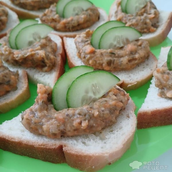 Рецепт: Вегетарианский пп-паштет из морской капусты и белой фасоли - Полезные рецепты с морской капустой. Бутерброды с паштетом из морской капусты. Рецепт: Вегетарианский пп-паштет из морской капусты и белой фасоли - Полезные рецепты с морской капустой. Бутерброды с паштетом из морской капусты.