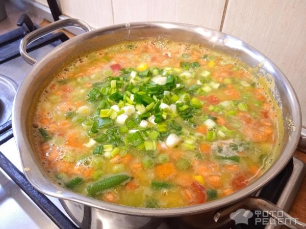 Рецепт: Вегетарианский суп с чечевицей - постный овощной суп-пюре с красной чечевицей Рецепт: Вегетарианский суп с чечевицей - постный овощной суп-пюре с красной чечевицей