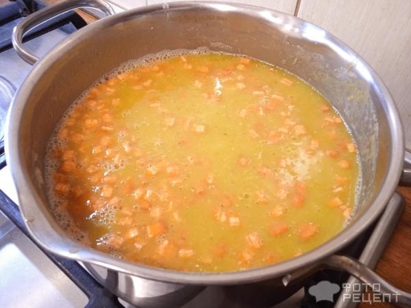 Рецепт: Вегетарианский суп с чечевицей - постный овощной суп-пюре с красной чечевицей Рецепт: Вегетарианский суп с чечевицей - постный овощной суп-пюре с красной чечевицей