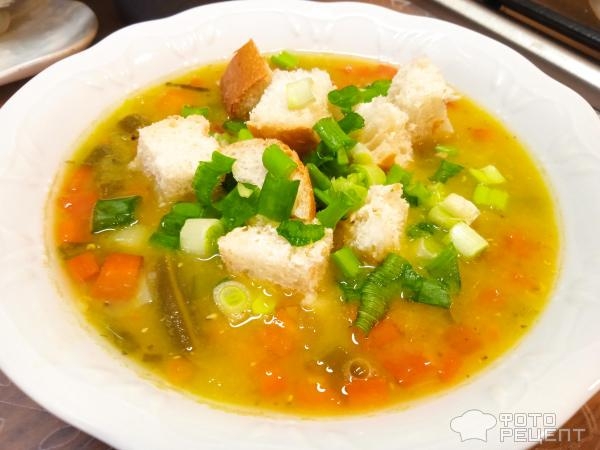 Рецепт: Вегетарианский суп с чечевицей - постный овощной суп-пюре с красной чечевицей Рецепт: Вегетарианский суп с чечевицей - постный овощной суп-пюре с красной чечевицей