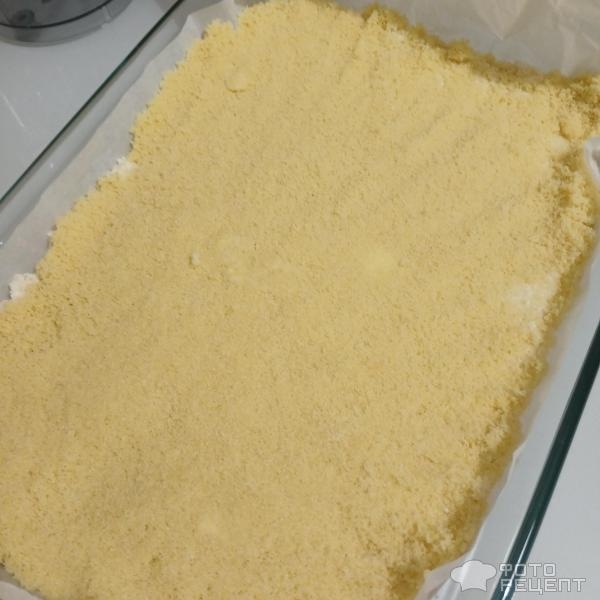 Рецепт: Венгерская ватрушка - Теперь ватрушку пеку только так! Великолепный творожный пирог из насыпного теста с шоколадом. Рецепт: Венгерская ватрушка - Теперь ватрушку пеку только так! Великолепный творожный пирог из насыпного теста с шоколадом.