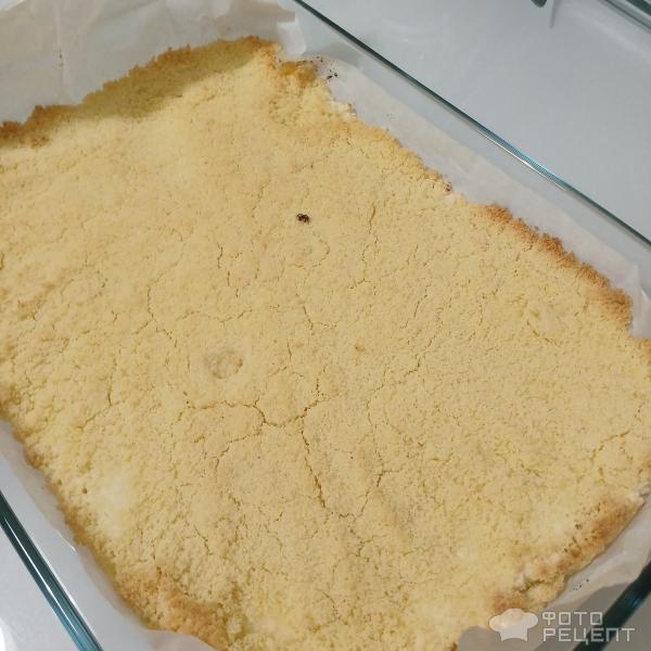 Рецепт: Венгерская ватрушка - Теперь ватрушку пеку только так! Великолепный творожный пирог из насыпного теста с шоколадом. Рецепт: Венгерская ватрушка - Теперь ватрушку пеку только так! Великолепный творожный пирог из насыпного теста с шоколадом.