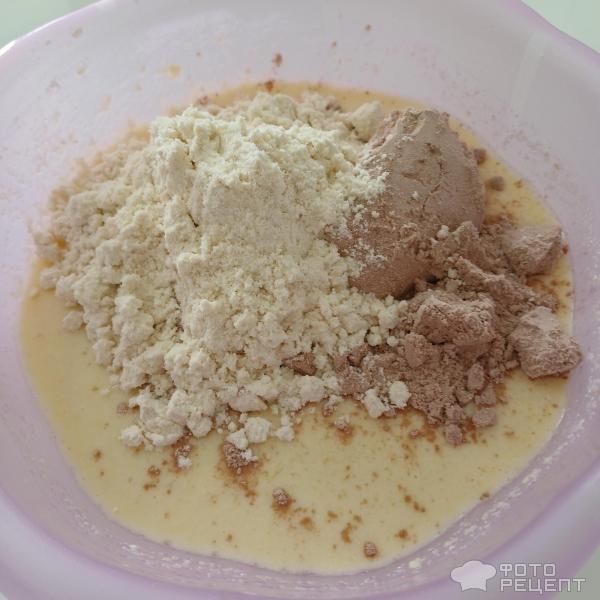 Рецепт: Вкусные протеиновые оладушки - На сыворотке с шоколадным и банановым протеином, полезные оладьи без муки для здорового питания Рецепт: Вкусные протеиновые оладушки - На сыворотке с шоколадным и банановым протеином, полезные оладьи без муки для здорового питания