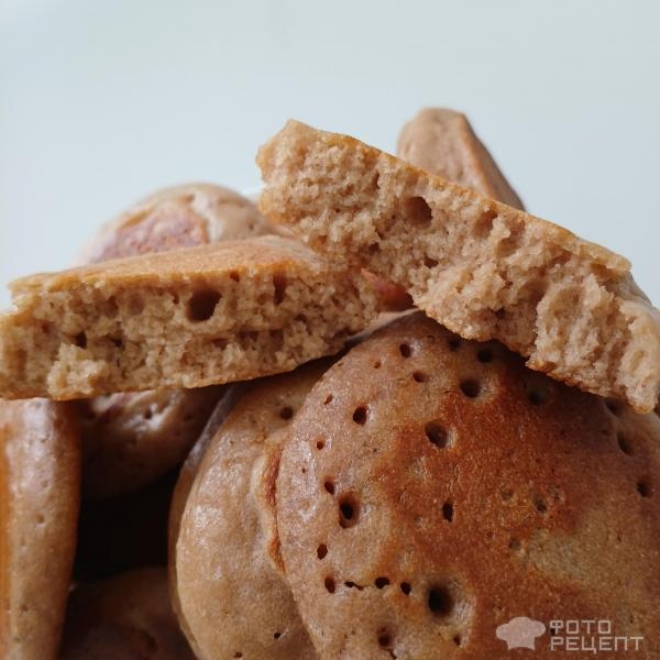 Рецепт: Вкусные протеиновые оладушки - На сыворотке с шоколадным и банановым протеином, полезные оладьи без муки для здорового питания Рецепт: Вкусные протеиновые оладушки - На сыворотке с шоколадным и банановым протеином, полезные оладьи без муки для здорового питания