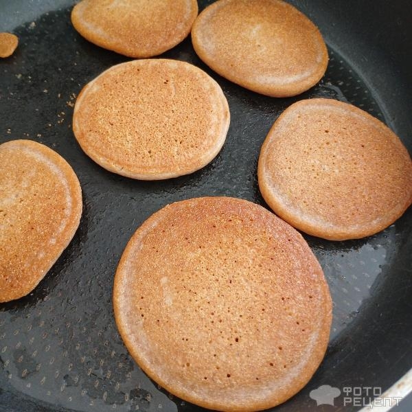 Рецепт: Вкусные протеиновые оладушки - На сыворотке с шоколадным и банановым протеином, полезные оладьи без муки для здорового питания Рецепт: Вкусные протеиновые оладушки - На сыворотке с шоколадным и банановым протеином, полезные оладьи без муки для здорового питания