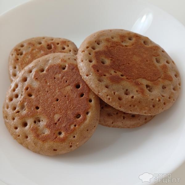 Рецепт: Вкусные протеиновые оладушки - На сыворотке с шоколадным и банановым протеином, полезные оладьи без муки для здорового питания Рецепт: Вкусные протеиновые оладушки - На сыворотке с шоколадным и банановым протеином, полезные оладьи без муки для здорового питания