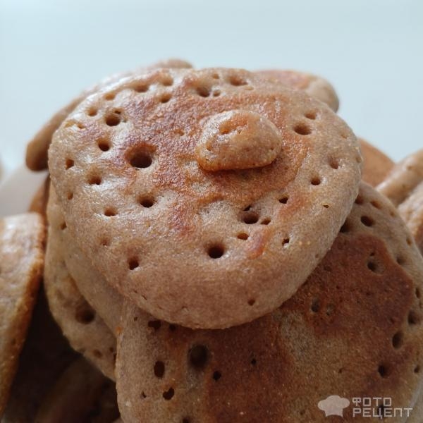 Рецепт: Вкусные протеиновые оладушки - На сыворотке с шоколадным и банановым протеином, полезные оладьи без муки для здорового питания Рецепт: Вкусные протеиновые оладушки - На сыворотке с шоколадным и банановым протеином, полезные оладьи без муки для здорового питания