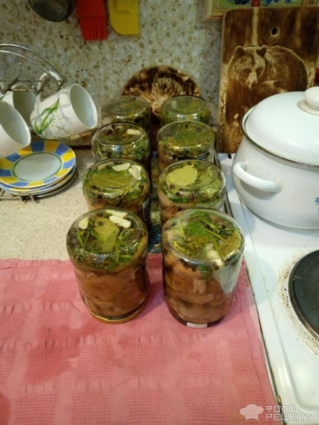 Рецепт: Волнушки соленые - По-домашнему