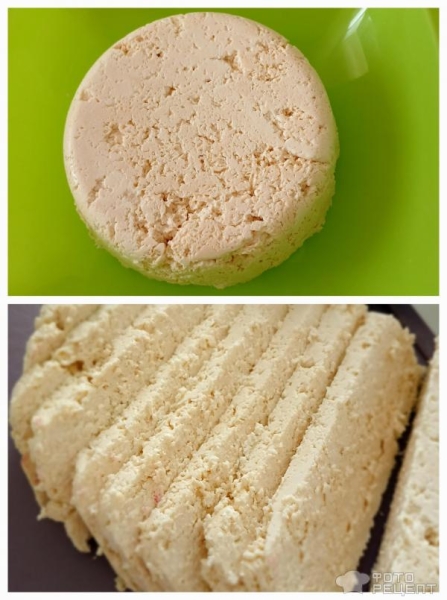 Рецепт: Закуска из печеной свеклы с сыром из ряженки и кедровыми орехами - Вкусная и полезная ПП-закуска всего из трех ингредиентов.