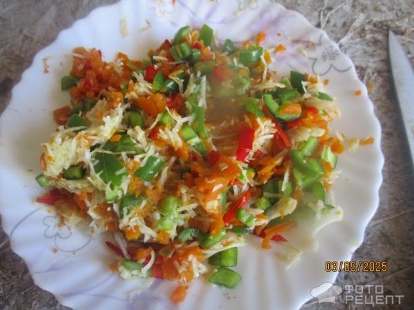 Рецепт: Закуска из свиной шкурки - острая закуска