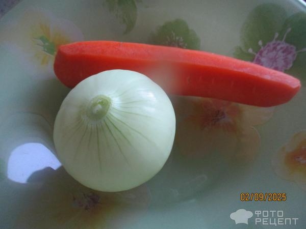 Рецепт: Закуска из свиной шкурки - острая закуска