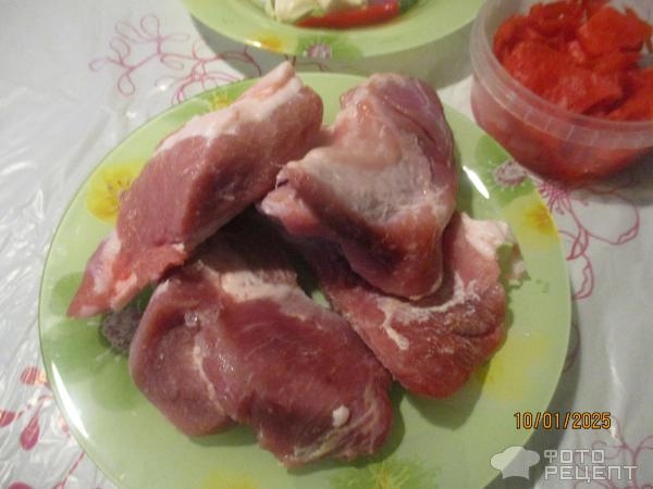 Рецепт: Закуска Панчхана - второе название "панчан"