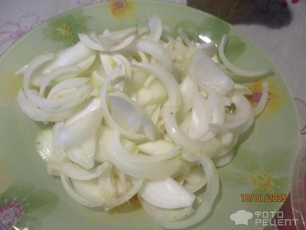 Рецепт: Закуска Панчхана - второе название "панчан"