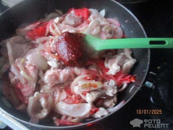 Рецепт: Закуска Панчхана - второе название "панчан"