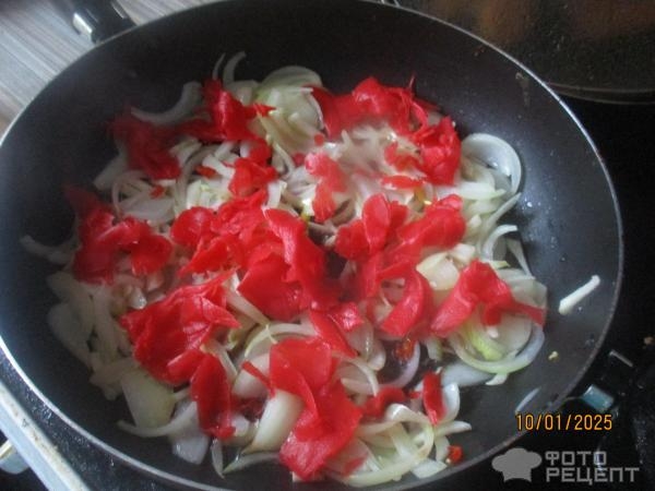 Рецепт: Закуска Панчхана - второе название "панчан"