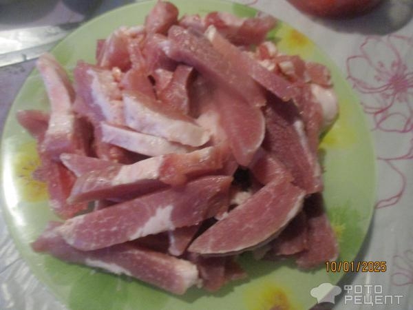 Рецепт: Закуска Панчхана - второе название "панчан"