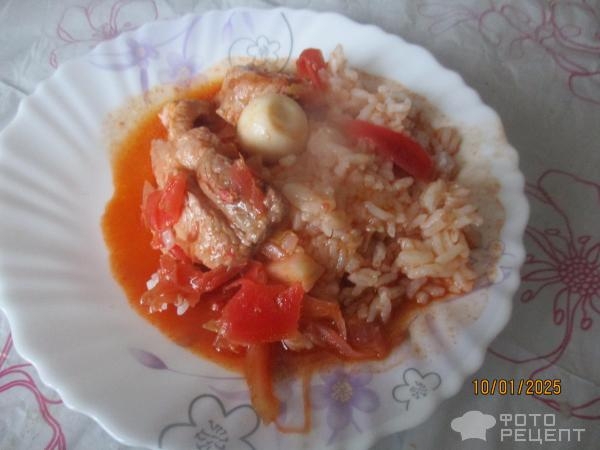 Рецепт: Закуска Панчхана - второе название "панчан"