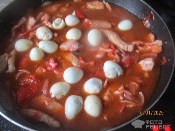 Рецепт: Закуска Панчхана - второе название "панчан"