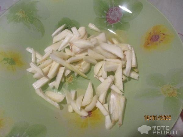 Рецепт: Закуска Панчхана - второе название "панчан"