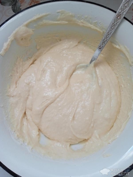 Рецепт: Заливной пирог с капустой - Быстрый и вкусный ленивый пирог капустный Рецепт: Заливной пирог с капустой - Быстрый и вкусный ленивый пирог капустный